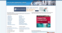 Desktop Screenshot of gas-plants.com